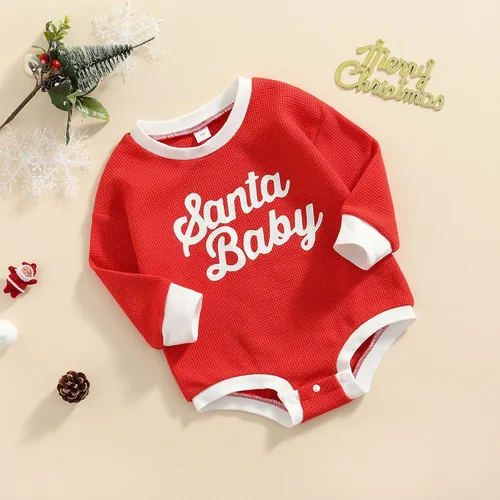 Vista 7 de Sudadera de cuello redondo para bebé niña y niño, mameluco con mangas largas, suéter extragrande, conjuntito de ropa con capucha