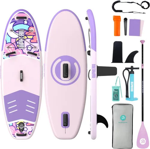 Vista 22 de Niphean 10' Inflatable Paddle Board, Ultra-Light SUP for Beginners