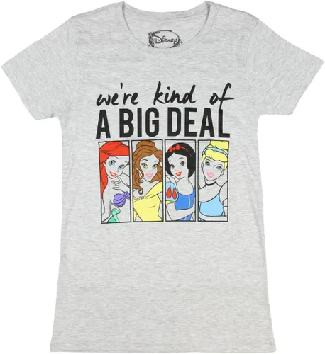 Vista 4 de Disney Princesa Somos una especie de gran cosa Ariel Belle Juniors Camiseta