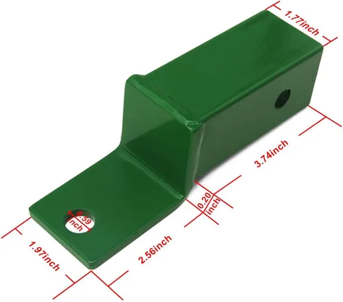 Vista 3 de NIXFACE Enganche trasero para cortacésped de giro cero para John Deere Gas Z Trak Z225 Z245 Z445 Z425 Z465 incluso para Z910 Z925 Z950 Z960 Z970