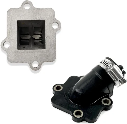 Vista 3 de Junta de válvula de lengüeta colector de admisión para Polaris Predator 50 Predator 90 2003-2006 Sportsman 90 2001-2006 Scrambler 50 Scrambler 90