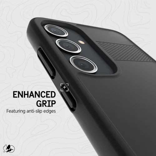 Vista 7 de Pelican Protector - Funda para Samsung Galaxy S24 Plus [6.7 pulgadas] [protección contra caídas MIL-STD de 16 pies] [carga inalámbrica] Funda
