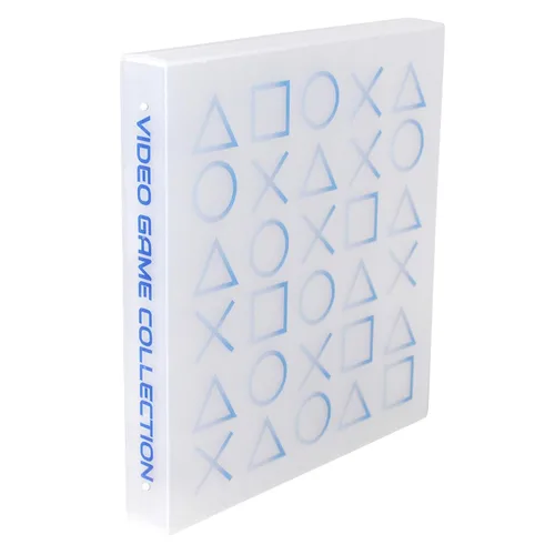 Vista 3 de UniKeep High Capacity Disc Storge Case With Printed Theme For PlayStation (Clear)