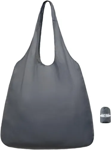 Vista 20 de Nanobag XL - Ultralight 25L Heavy Duty Foldable, Reusable Grocery & Travel Tote Bag