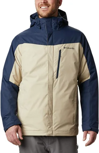 Vista 20 de Columbia - Chaqueta Whirlibird IV Interchange para hombre, impermeable y transpirable Estampado De Camuflaje Mod Verde Piedra