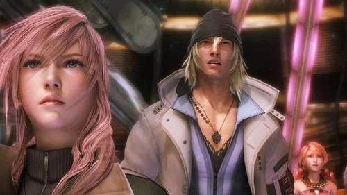 Vista 3 de Final Fantasy XIII Japan Import