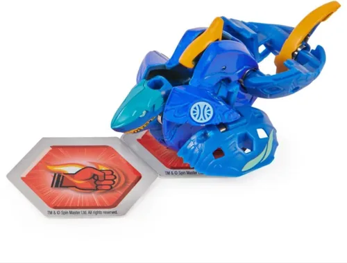Vista 3 de Bakugan Leyendas, Sharktar, Serie Platinum True Metal