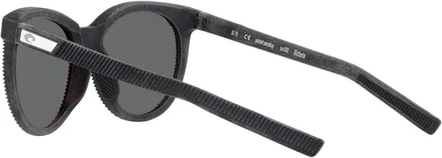 Vista 5 de Costa Del Mar Gafas de sol rectangulares Victoria para mujer Multi