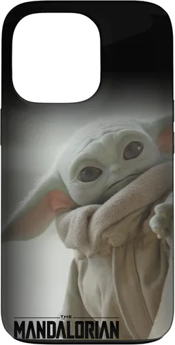 Vista 10 de Star Wars: The Mandalorian The Child Peeking - Carcasa para iPhone 17