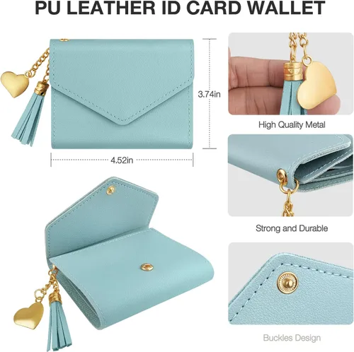 Vista 4 de Llavero de pulsera con cuentas de silicona elástica con bolsillo para tarjetas con cuentas llavero pulsera cartera