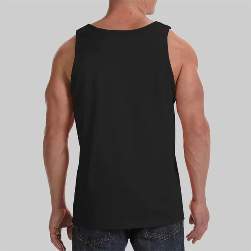 Vista 4 de Carlos Likes Cars Tri-Blend - Camiseta sin mangas para hombre