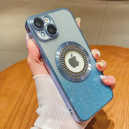 Vista 325 de Misscase Funda magnética con purpurina para iPhone 11 compatible con MagSafe, protección completa, delgada, a prueba de golpes, antiarañazos