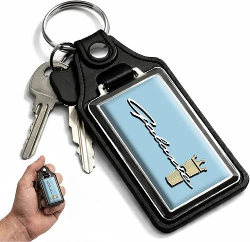 Vista 44 de Brotherhood Car Key Chain for Cutlass - Classic Models Keychain for Men and Women Gift Key Ring