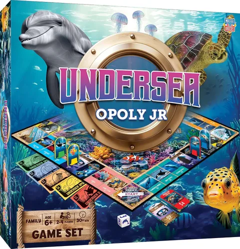 Vista 7 de MasterPieces Juegos de mesa para niños y familias - Old MacDonald's Farm Opoly Jr. - Juegos de mesa con licencia oficial para niños y familia