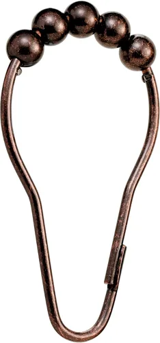 Vista 10 de Moen SR2100BN - Anillos enrollables para cortina de ducha, paquete de 12, níquel cepillado