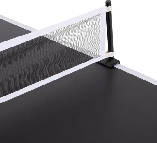 Vista 11 de Triumph USA - Mesa giratoria 4 en 1, 72 pulgadas, color negro