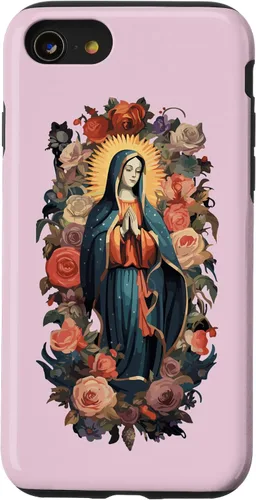 Vista 18 de Funda para iPhone 16 Nuestra Señora de Guadalupe Virgen María Virgen De Guadalupe
