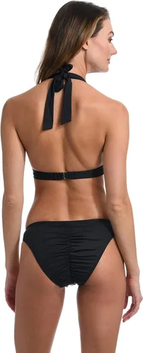 Vista 2 de La Blanca Womens Standard Island Goddess Halter Bikini Swimsuit Top