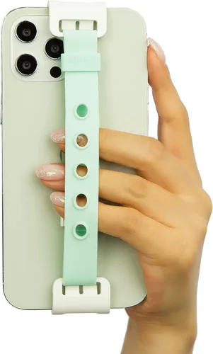 Vista 21 de WiLLBee CLIPON Soft Dual (para dispositivo de 6.7 ~ 7.5 pulgadas) lector de libros electrónicos Tablet Correa de silicona Agarre de mano Soporte
