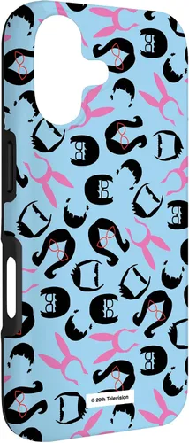 Vista 3 de Bob’s Burgers Bob Linda Gene Tina Louise Hair Light Blue Case for iPhone 17