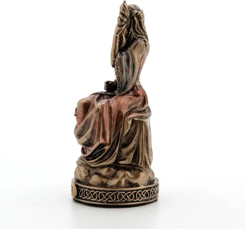 Vista 5 de Veronese Design Norse Gods - Figura en miniatura (Frigga, Bronce)