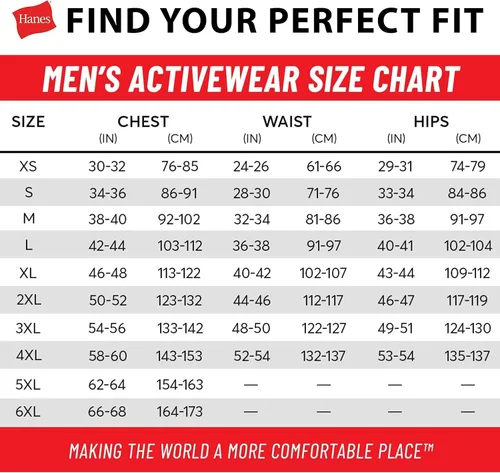 Vista 11 de Hanes Men's Ecosmart Hoodie, Midweight Fleece Sweatshirt, Pullover Hooded Sweatshirt for Men
