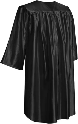 Vista 2 de Endea Graduation Gorra y vestido brillante para niños, preescolar y jardín de infancia