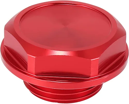 Vista 7 de X AUTOHAUX Tapa de Tapón de Llenado de Aceite del Motor de Aleación de Aluminio Tono Dorado Cubierta para Toyota TRD Highlander RAV4 Yaris Camry Reiz