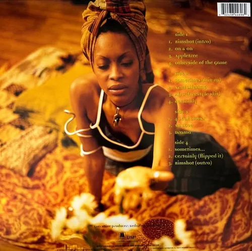 Vista 2 de Erykah Badu Baduizm Lemonade Yellow Vinyl LP