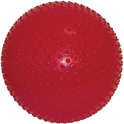 Vista 4 de CanDo 30-1778 - Pelota inflable para ejercicio, 34 pulgadas, color azul