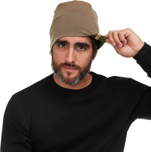 Vista 26 de Minus33 Merino Wool Gorro reversible con micropeso