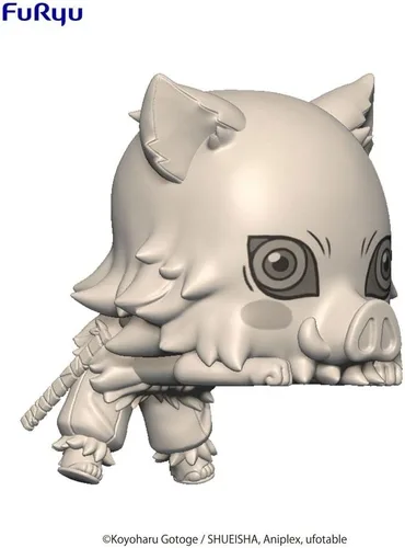 Vista 9 de LICENCIA DE COMERCIALIZACIÓN HASHIBIRA INOSUKE C FIG 10 CM KIMETSU NO Yaiba HIKKAKE Figuras