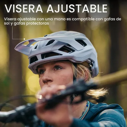 Vista 8 de Fox Racing Casco de bicicleta de montaña Speedframe unisex