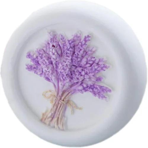Vista 30 de Moldes de jabón de silicona para hacer jabón, moldes para manualidades, moldes de resina, flores 3D (14167)
