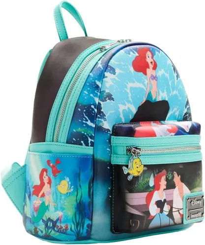 Vista 2 de Disney The Little Mermaid Princess Series Mini mochila Multi