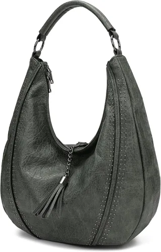 Vista 2 de KILAMAL Bolsos Hobo para mujer Bolsos de hombro y bolsos