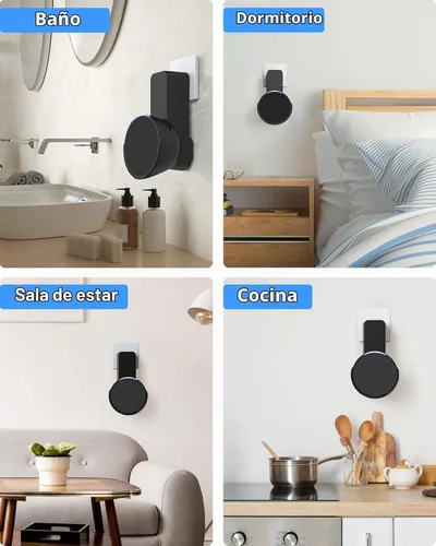 Vista 6 de Maxonar Soporte de pared para Ech0 pop No necesita taladro, ahorra