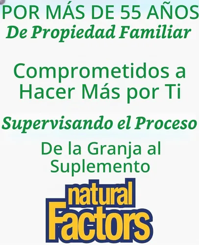 Vista 9 de Natural Factors Enzima lactasa 300 mg, soporte para la digestión láctea