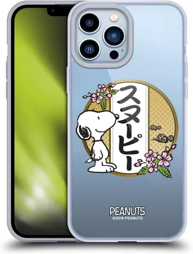 Vista 212 de Carcasa de gel para iPhone 7 Plus/iPhone 8 Plus, diseño de Snoopy Oriental de Peanuts, Badges