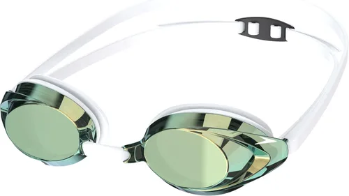 Vista 27 de Speedo unisex-adult Swim Goggles Mirrored Vanquisher