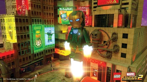 Vista 14 de LEGO Marvel Superheroes 2 - Nintendo Switch