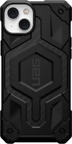 Vista 3 de URBAN ARMOR GEAR UAG - Funda diseñada para iPhone 14 Plus de fibra de carbono de 6.7 pulgadas, imán integrado compatible con carga MagSafe