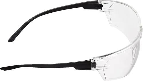 Vista 4 de Amazon Basics Anti-Fog Safety Glasses, Eye Protection, Scratch Resistant, UV Protection, Clear/Black, 12-Pack