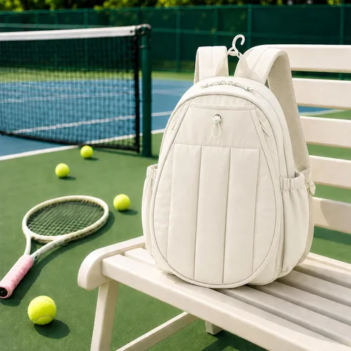 Vista 8 de Pickleball Backpack, Large Sports Bag with Shoe Compartment, for Men and Women