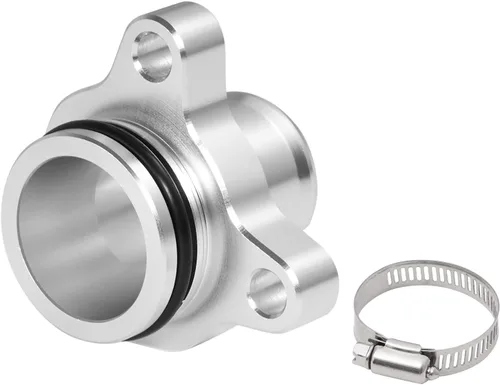 Vista 8 de Manguera de agua de aluminio compatible con BMW N51 N52 N53 N54 335i 335xi 135i 325i 330i 3.0L, reemplaza 11537544638 11537541992 (negro)