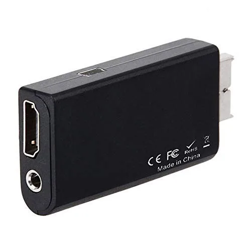 Vista 4 de OSTENT PS2 to HDMI Audio Video Converter Connector Adapter for HDTV Support 480i 576i