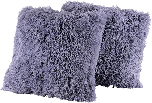 Vista 6 de Almohada de la marca Sweet Home Collection de piel sintética, suave y cómoda