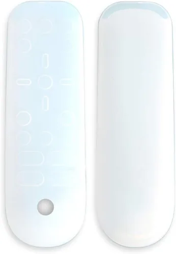 Vista 7 de Kingjinglo Funda protectora de silicona para control remoto compatible con multimedia a prueba de caídas lavable funda protectora de silicona
