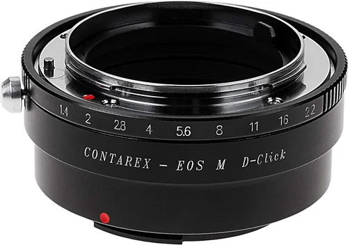 Vista 24 de Fotodiox Adaptador de montaje de lente, para Tamron Adaptall 2 Mount Lens a cámaras sin espejo Canon EOS M