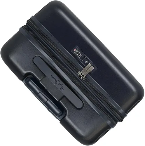 Vista 7 de Pepe Jeans Accent Adjustable Toiletry Bag, Marino, Maleta mediana, Medium suitcase